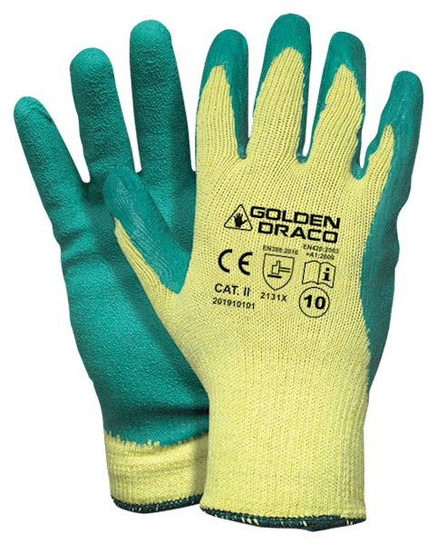 RĘKAWICE ROBOCZE WORKLINK GOLDEN DRACO SET A 9