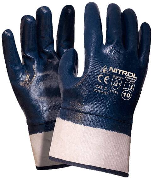 RĘKAWICE OCHRONNE WORKLINK NITROL 10