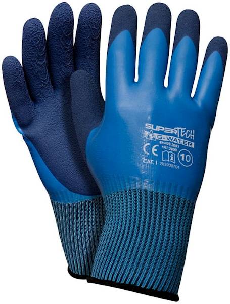 RĘKAWICE ROBOCZE WORKLINK SUPERTECH G-WATER 10