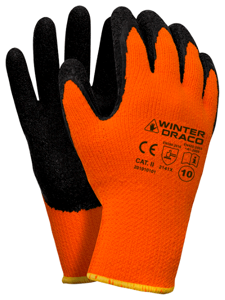 RĘKAWICE ROBOCZE OCIEPLANE WORKLINK WINTER DRACO 9