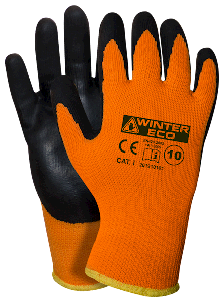 RĘKAWICE ROBOCZE WORKLINK WINTER ECO 10
