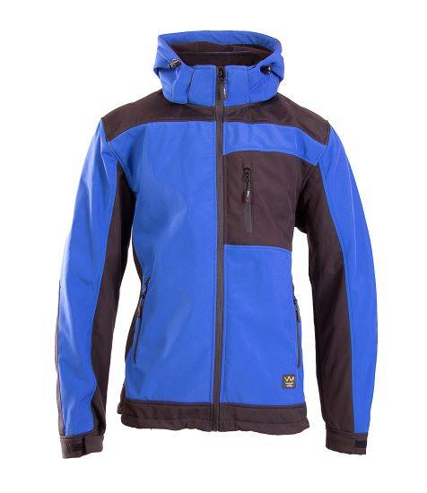 KURTKA SOFTSHELL POLSTAR SEVEN KINGS SAPHIR A5SO NIEBIESKA S
