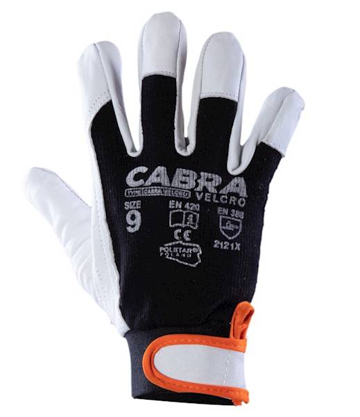 RĘKAWICE ROBOCZE POLSTAR CABRA VELCRO 10