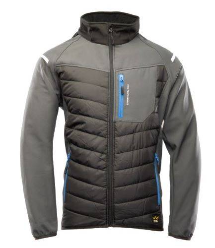 KURTKA SOFTSHELL POLSTAR SEVEN KINGS TOPAZ A8SO SZARA XL