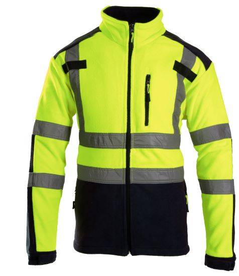 BLUZA POLAR OSTRZEGAWCZA POLSTAR BRIXTON FLASH AFPO ŻÓŁTA 2XL