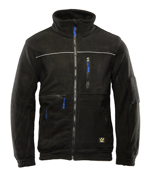 BLUZA POLAR POLSTAR SEVEN KINGS TOPAZ CZARNY L