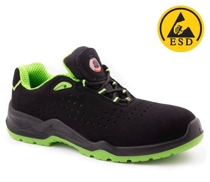 PÓŁBUTY POLSTAR BEARFIELD K11 S1-P SRC ESD CZARNE 39