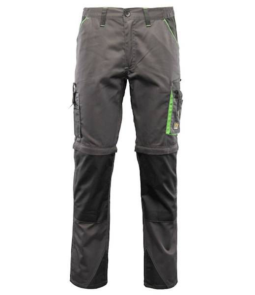 SPODNIE Z ODPINANYMI NOGAWKAMI POLSTAR SEVEN KINGS ONYX STAL/CZARNY 62