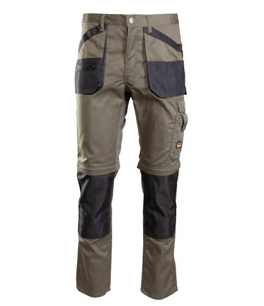 SPODNIE Z ODPINANYMI NOGAWKAMI POLSTAR BRIXTON PRACTICAL KHAKI 50