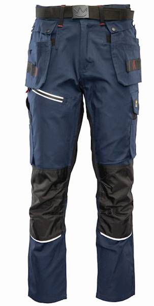 SPODNIE POLSTAR SEVEN KINGS PRO GRANATOWE 50