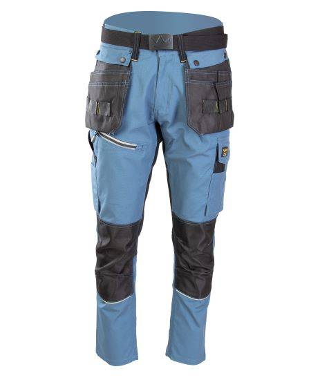 SPODNIE POLSTAR SEVEN KINGS PRO NIEBIESKIE 29
