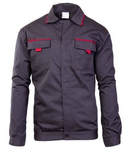 BLUZA POLSTAR MAX-POPULAR STALOWA 44