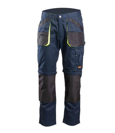 SPODNIE Z ODPINANYMI NOGAWKAMI POLSTAR BRIXTON PRACTICAL GRANATOWO/ŻÓŁTE 46