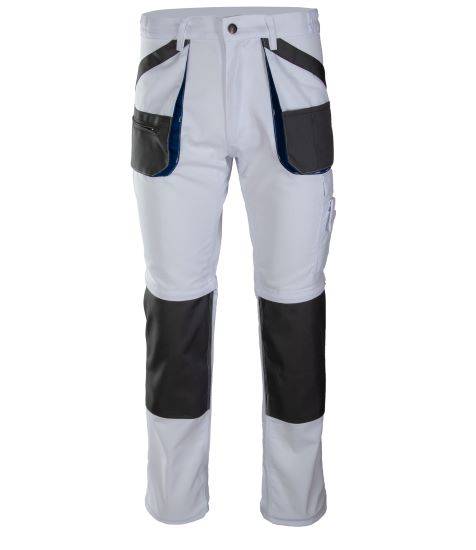 SPODNIE Z ODPINANYMI NOGAWKAMI POLSTAR BRIXTON PRACTICAL BIAŁE 50