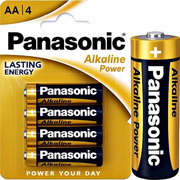 BATERIE PANASONIC LR06 MAX (4SZT.)