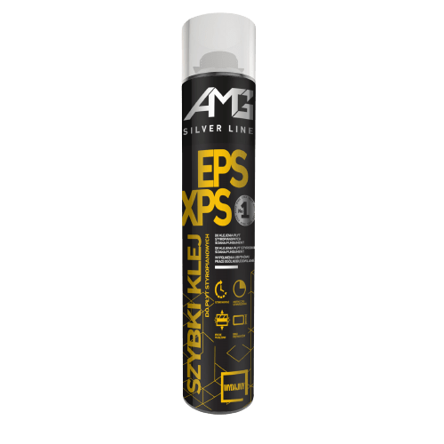 ZŻ PIANOKLEJ PISTOLETOWY AMG SILVER LINE EPS/XPS 750ML