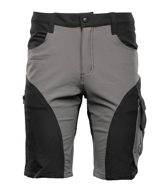 SPODENKI ROBOCZE SEVEN KINGS TRAIL STAL/CZARNY R.48