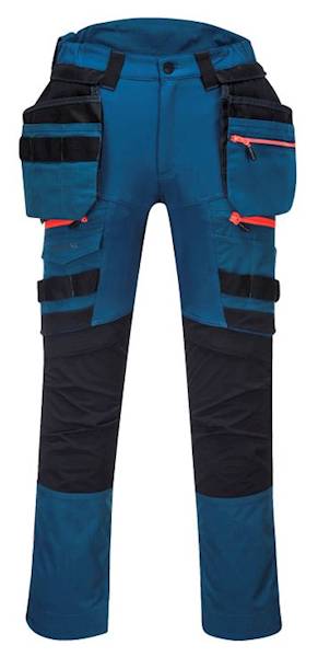SPODNIE ROBOCZE Z KIESZ. METRO BLUE DX4  R.38/54