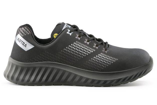 PÓŁBUTY ARTRA AROSIO 730 616560 S3 SRC ESD CZARNO-SREBRNE 46
