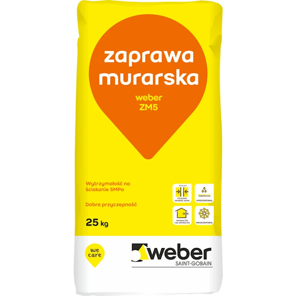 ZAPRAWA MURARSKA ZM5 25KG
