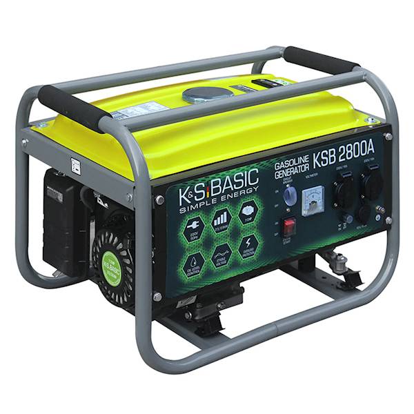 AGREGAT PRĄDOTWÓRCZY KONNER & SOHNEN KSB 2800A 2,8KW