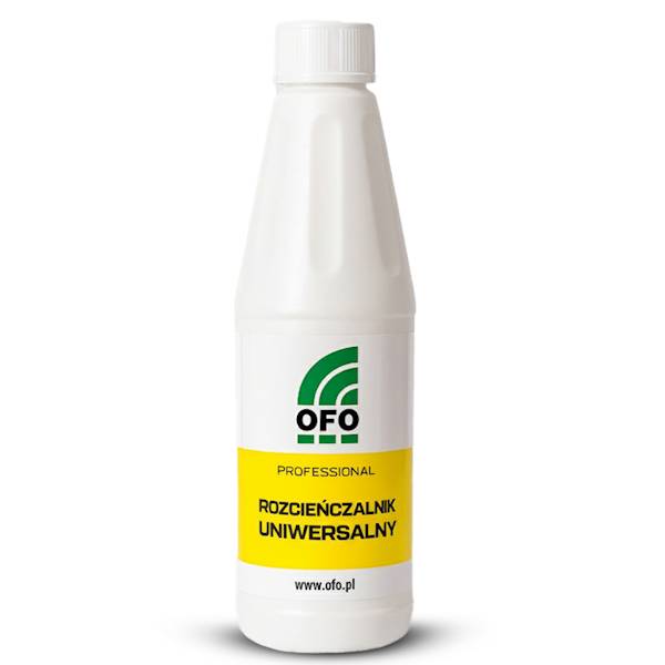 ROZCIEŃCZALNIK UNIWERSALNY 0,5L