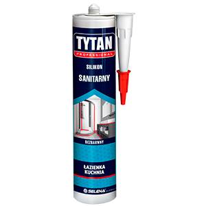 SILIKON SANITARNY BIAŁY TYTAN 280 ML