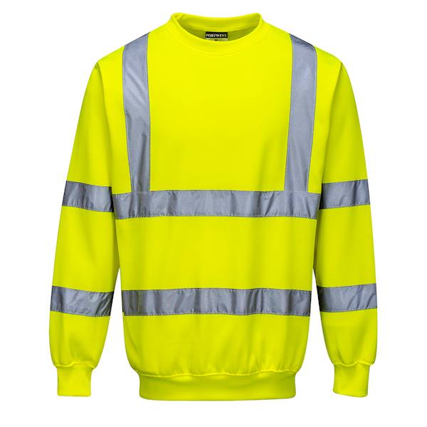 BLUZA OSTRZEGAWCZA ŻÓŁTA B303  R/3XL