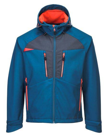 BLUZA ROBOCZA SOFTSHELL DX4 METRO BLUE R.XL