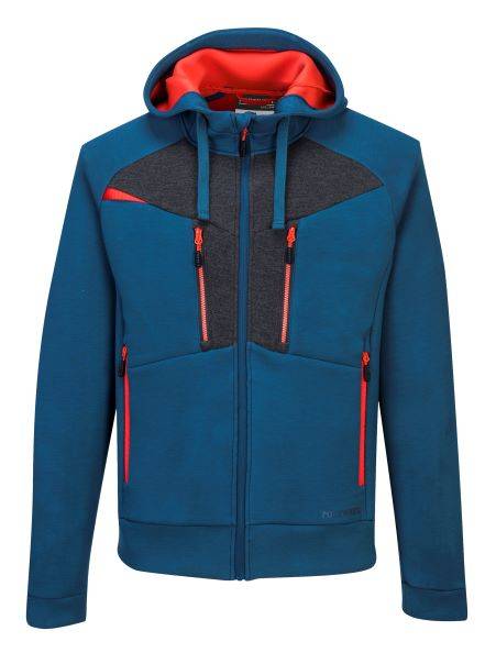 BLUZA ROBOCZA Z KAPTUREM METRO BLUE DX4  R.L