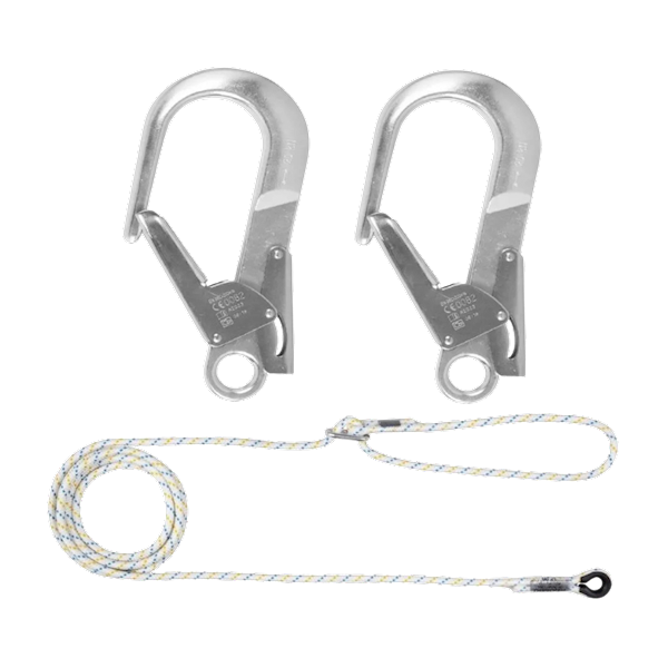 LINA POZIOMA KOTWICZĄCA PROTEKT LP105 Z ZATRZAŚNIKAMI AZ023