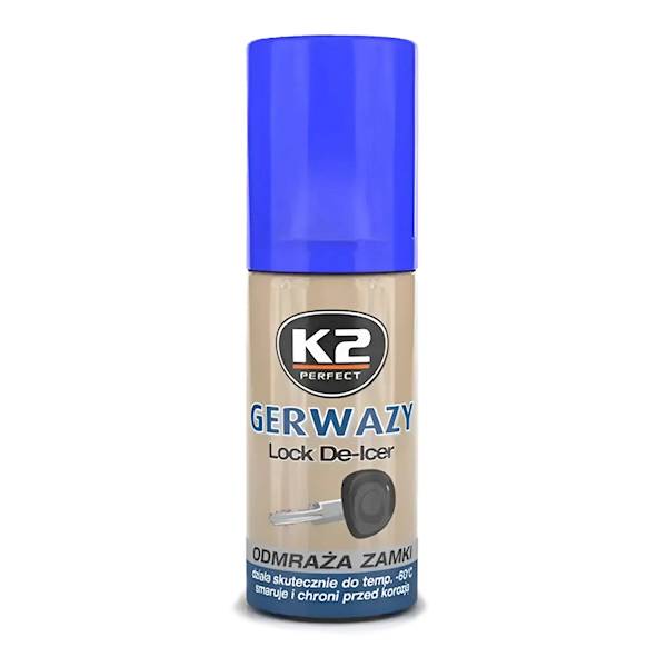 ODMRAŻACZ DO ZAMKÓW GERWAZY K2 50ML