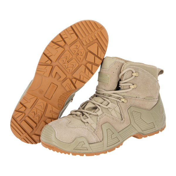 TRZEWIKI ROB ZAMSZ/OXFORD BEŻOWE R.44