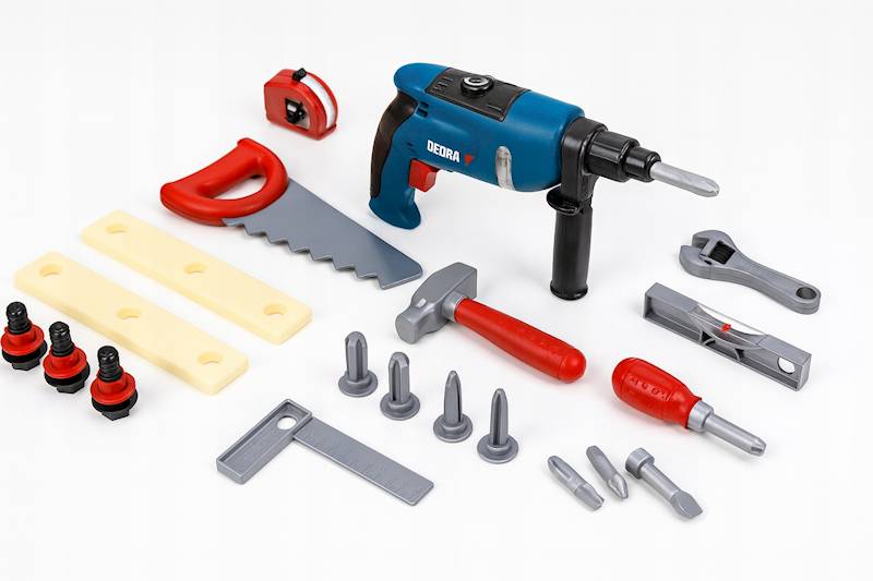 WIERTARKA Z AKCESORIAMI 