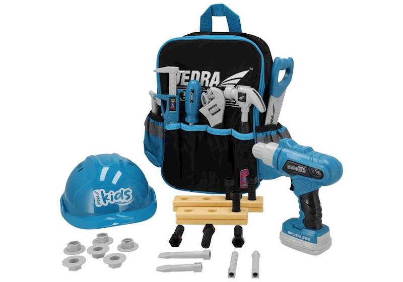 ZESTAW NARZĘDZI  28SZT PLECAK, WKRĘTARKA