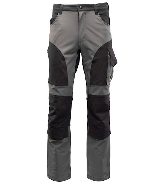 SPODNIE ROBOCZE DO PASA SEVEN KINGS TRAIL STAL/CZARNY R.32