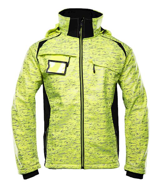 KURTKA SOFTSHELL POLSTAR SEVEN KINGS CROSS ŻÓŁTA L