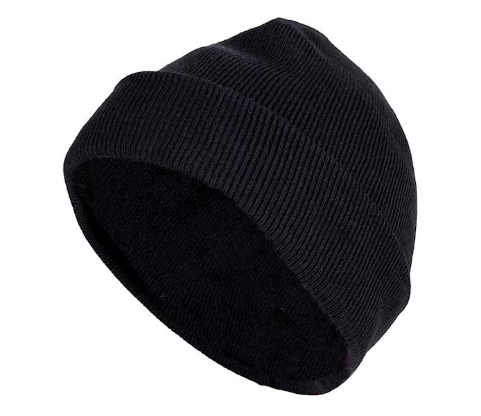 CZAPKA Z DZIANINY POLSTAR WOLBERG CZARNA