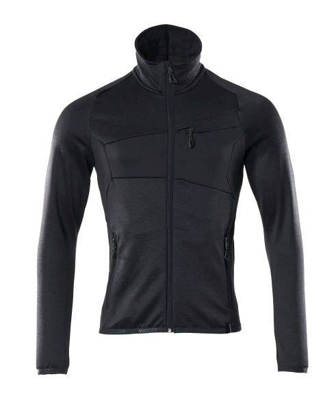 BLUZA ROBOCZA POL.ROZPINANA ACCELERATE GRANAT R.3XL