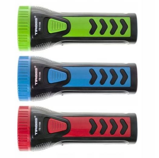 LATARKA AKUMULATOROWA 4LED