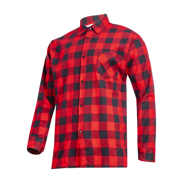 KOSZULA FLANELOWA CZERWONA R. 3XL