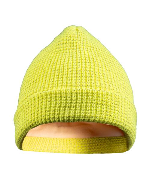 CZAPKA Z DZIANINY POLSTAR WOLBERG REFLECTO ŻÓŁTA UNIWERSALNA