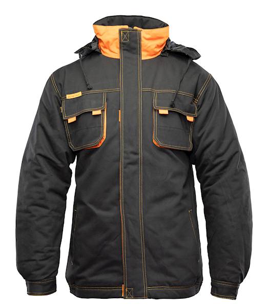 KURTKA OCIEPLANA POLSTAR BRIXTON SPARK GRAFITOWA 2XL