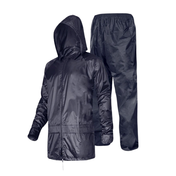 KOMPLET PRZECIWDESZCZOWY GRANATOWY R.2XL