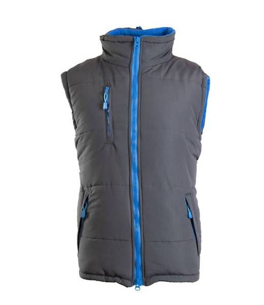 KAMIZELKA ROBOCZA COLINO STALOWO-NIEB. R.XL