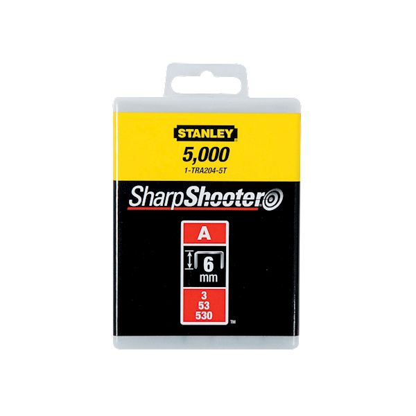 ZSZYWKI 10MM 1000 SZT STANLEY