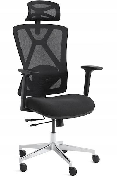 FOTEL GAMVIS ERGOMASTER XL CZARNY