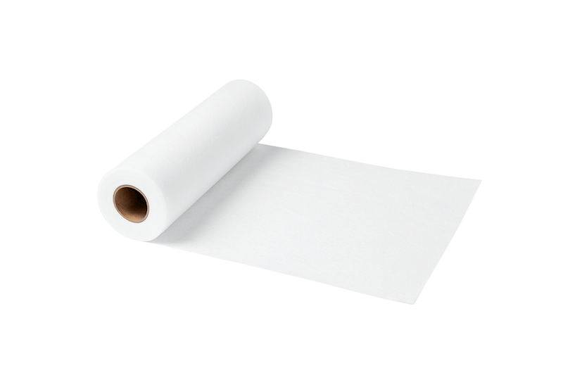 PODKŁAD FIZELINOWY BIAŁY ROLKA 70CM*50MB 15G 