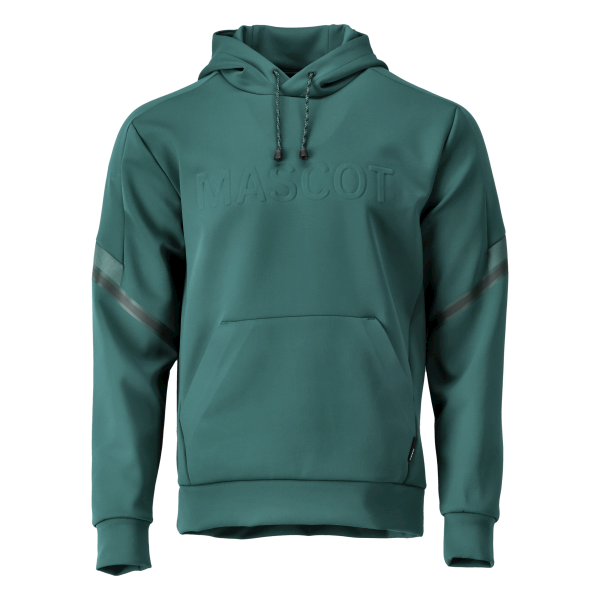 BLUZA ROBOCZA Z KAPTUREM CUSTOMIZED ZIELONA R.4XL