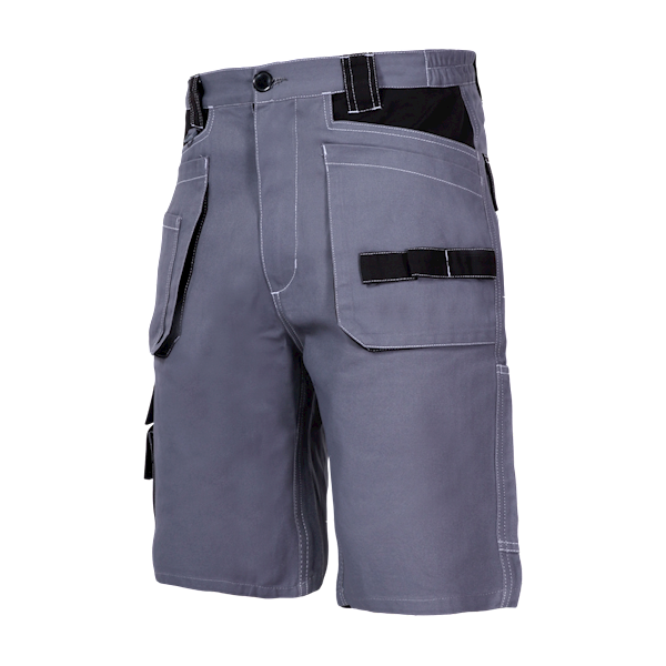 KRÓTKIE SPODENKI LAHTI PRO L40703 SZARO-CZARNE S